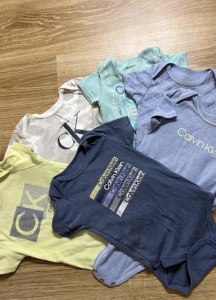 Набор боди calvin klein оригинал