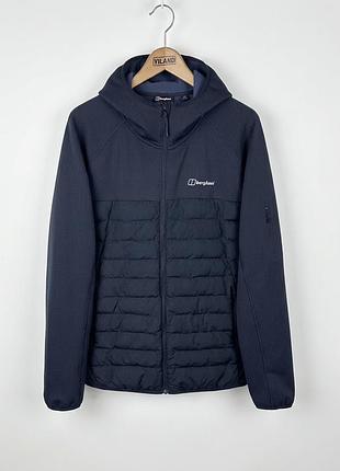 Berghaus urb pravitale hybrid чоловіча куртка демісезонна мужская демисезонная куртка розмір ххл