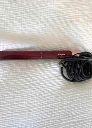 Утюжок/ плойка/ выпрямитель для волос babyliss st212pe