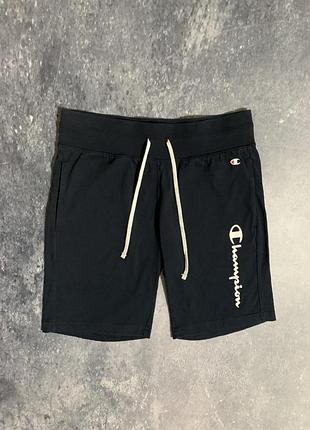 Шорти чоловічі champion big logo оригінал з кишенями