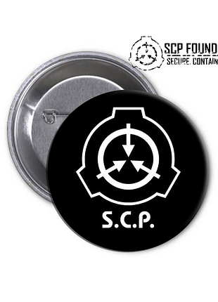 Значок scp foundation | фонд фундація scp 05