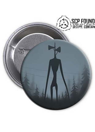 Значок scp foundation | фонд фундация scp 09