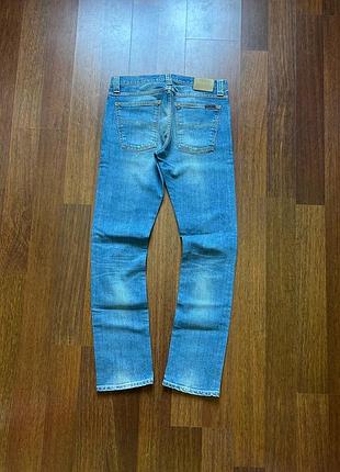 Nudie jeans штани чоловічі джинси street style оригінал б у
