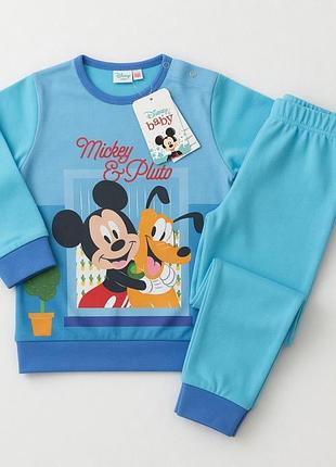 Піжама для хлопчика disney baby