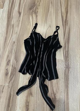 Майка на зав’язках знизуh&m (3)