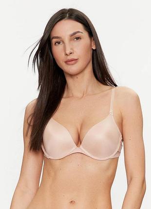 Бюстик на кісточках пуш ап силіконова спинка hunkemoller.