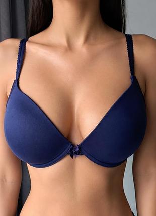 Бюстгальтер mis/ с кружевной спинкой - 80c