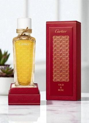 Cartier oud & rose 10ml