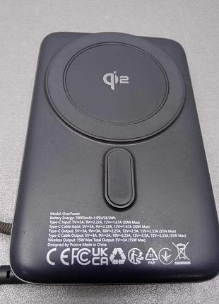 Универсальный внешний аккумулятор повербанк б/у proove overpower 10000mah 35w
