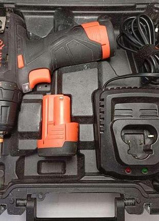 Шуруповерт б/у dnipro-m cd-12cx compact 2