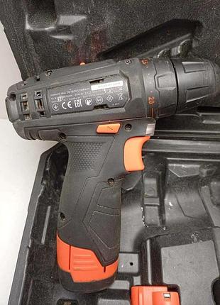 Шуруповерт б/у dnipro-m cd-12cx compact 3
