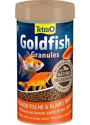 Корм tetra goldfish granules для золотих рибок гранули 250 мл