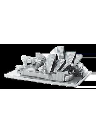 Металевий 3d конструктор "сіднейський оперний театр", metal earth, mms053