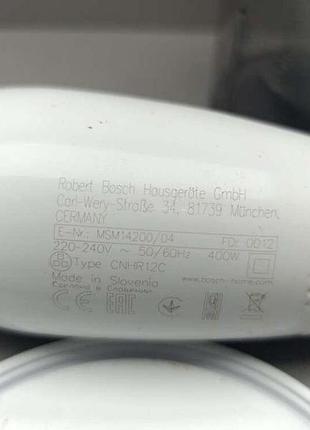 Блендер б/у bosch msm14200 3