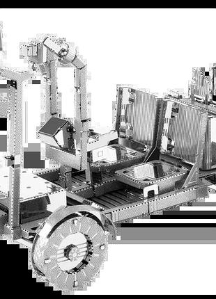 Металевий 3d конструктор "місяцехід", metal earth, mms094