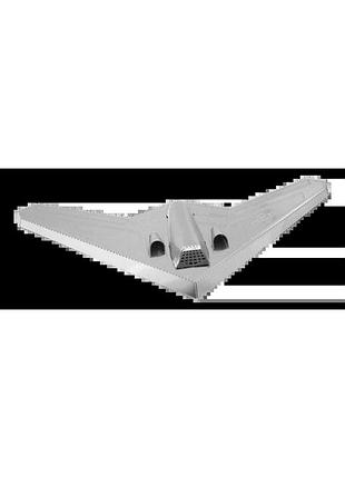 Металевий 3d конструктор "бпла rq-170 sentinel", metal earth, mms026