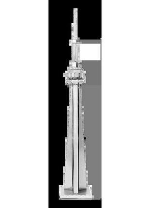 Металевий 3d конструктор "вежа cn tower", metal earth, mms058