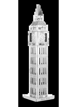 Металевий 3d конструктор "big ben", metal earth, mms019