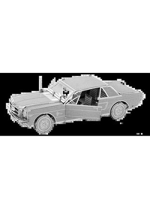 Металевий 3d конструктор "автомобіль 1965 ford mustang", metal earth, mms056