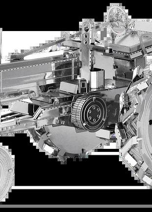 Металевий 3d конструктор "трактор", metal earth, mms052