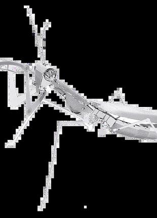 Металевий 3d конструктор "богомол", metal earth, mms069