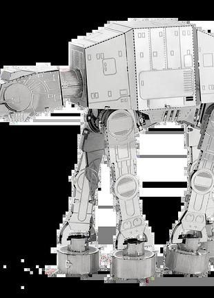 Металевий 3d конструктор "star wars at-at", metal earth, mms252