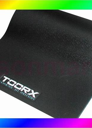 Bs коврик под тренажер best mix toorx exercise machines mat 200 x 100 x 0,6 cm (mat06-200) bas77/n