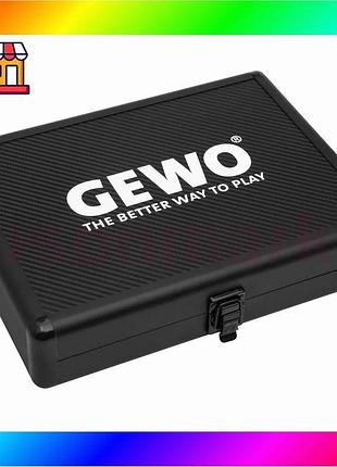 Bs кейс для ракетки best mix gewo double batcase alu-safe black (116309100) bas77/n