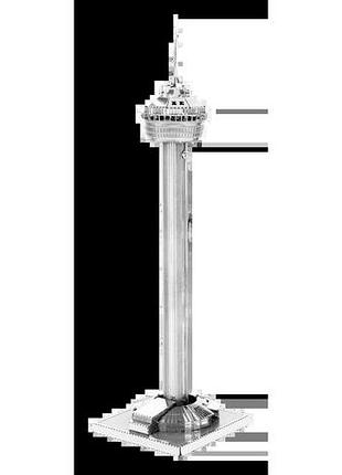 Металевий 3d конструктор "вежа tower of the americas", metal earth, mms060