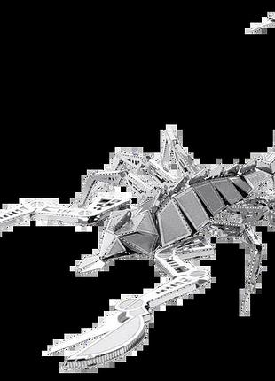 Металевий 3d конструктор "скорпіон", metal earth, mms070