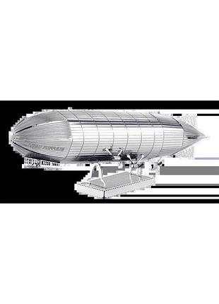 Металевий 3d конструктор "дірижабль graf zeppelin", metal earth, mms063
