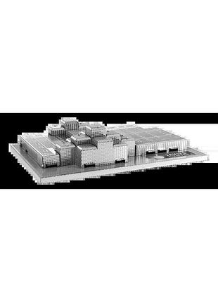 Металевий 3d конструктор "конференц-центр джейкоба явіца", metal earth, mms073