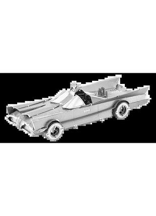 Металевий 3d конструктор "автомобіль batman tv series batmobile", metal earth, mms371