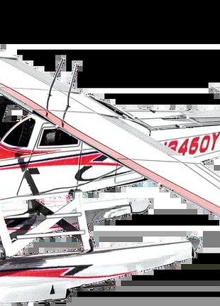 Металевий 3d конструктор "літак cessna 182", metal earth, mms111