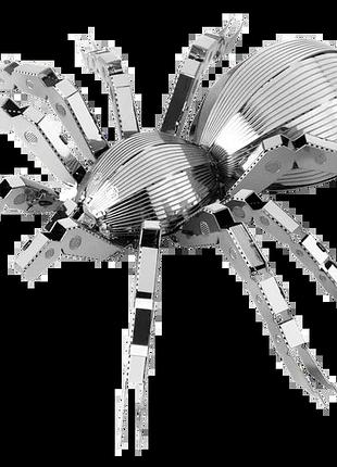 Металевий 3d конструктор "тарантул", metal earth, mms072