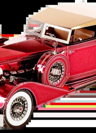 Металевий 3d конструктор "1934 packard twelve convertible", metal earth, mms175