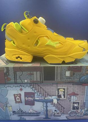 Кроссовки reebok instapump fury x minions fy3404 (us 10)