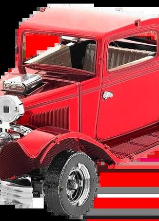 Металевий 3d конструктор "1932 ford coupe", metal earth, mms198