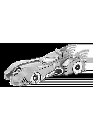 Металевий 3d конструктор "автомобіль batman 1989 batmobile", metal earth, mms372
