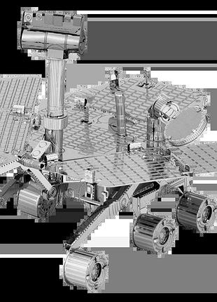 Металевий 3d конструктор "марсохід nasa", metal earth, mms077