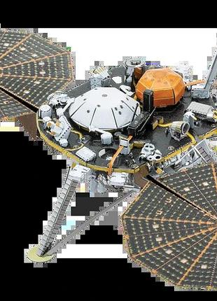 Металевий 3d конструктор "insight mars lander", metal earth, mms193