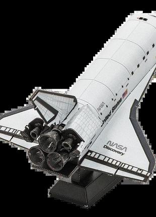 Металевий 3d конструктор "space shuttle discovery", metal earth, mms211