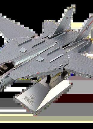 Металевий 3d конструктор "винищувач f-14 tomcat", metal earth, mms458