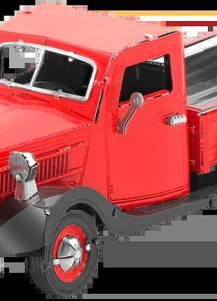 Металевий 3d конструктор "1937 ford pickup", metal earth, mms199