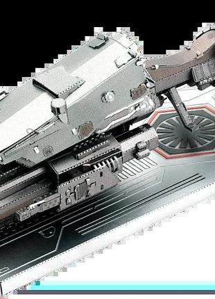 Металевий 3d конструктор "star wars - first order treadspeeder", metal earth, mms418