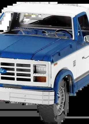 Металевий 3d конструктор "автомобіль ford f-150", metal earth, me1004