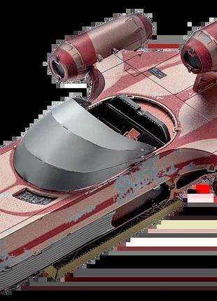Металевий 3d конструктор "star wars x-34 landspeeder", metal earth, mms480