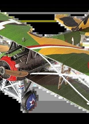 Металевий 3d конструктор "французький винищувач spad s.xiii", metal earth, me1024