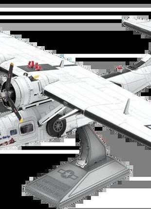 Металевий 3d конструктор "літак-амфібія каталіна", metal earth, me1013