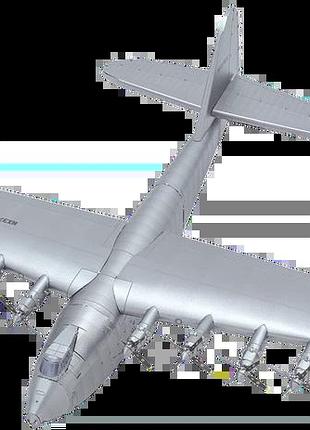 Металевий 3d конструктор "літак spruce goose - hughes h-4 hercules", metal earth, ps2011